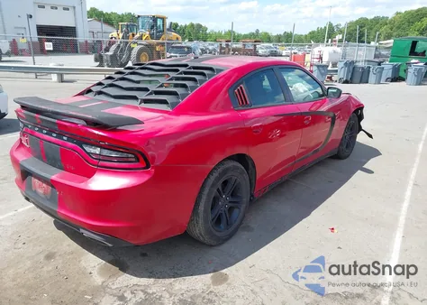 2015 Dodge Charger Se из США, поврежденный, VIN 2C3CDXBG3FH741059